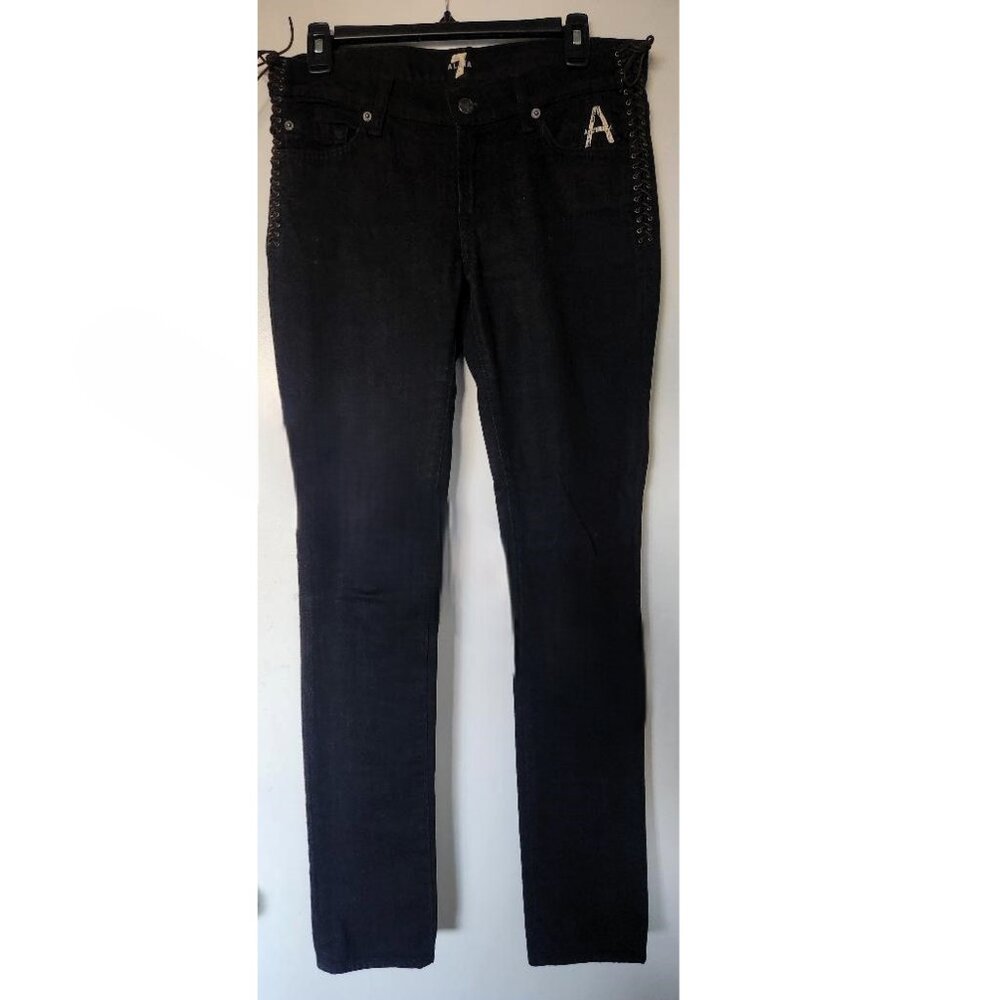 ALAIA x 7 For All Mankind Jean Collaboration